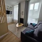 Apartment G2 Familial Lumineux Rdc Centre *