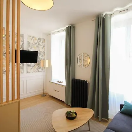 Apartment G2 Familial Lumineux Rdc Centre *