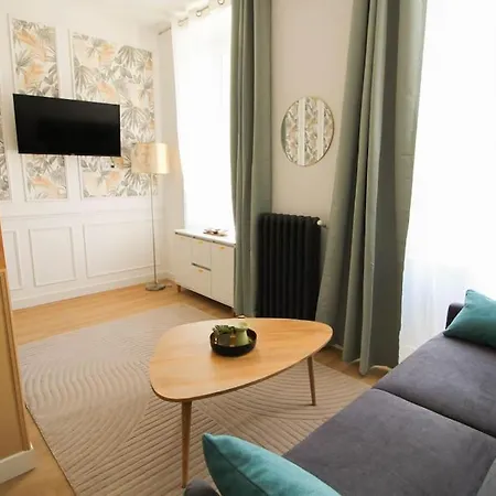 G2 Familial Lumineux Rdc Centre Apartamento Angulema
