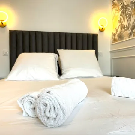 G2 Familial Lumineux Rdc Centre Apartamento Angulema