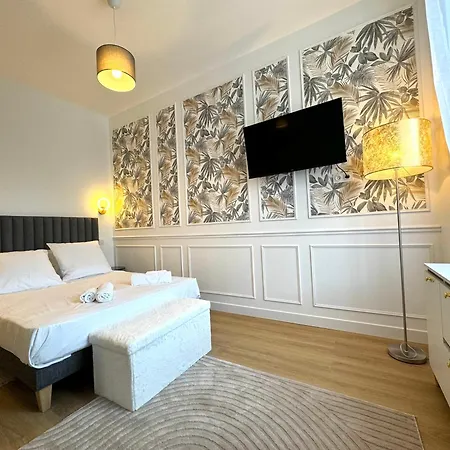 Apartamento G2 Familial Lumineux Rdc Centre *