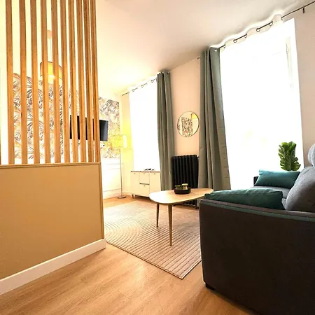 G2 Familial Lumineux Rdc Centre Apartamento Angulema