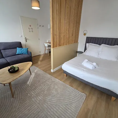 G1 Familial Lumineux Rdc Centre Apartamento *