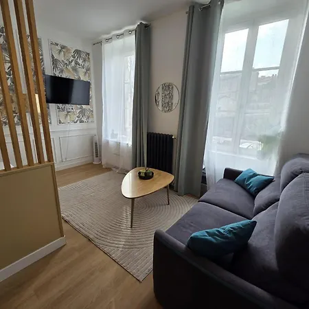 Apartamento G2 Familial Lumineux Rdc Centre *