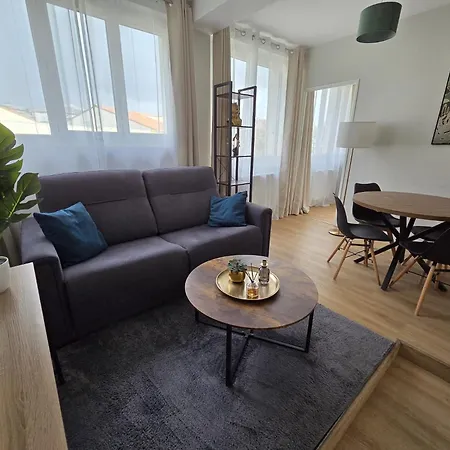 Apartment G2 Familial Lumineux Rdc Centre Angoulême