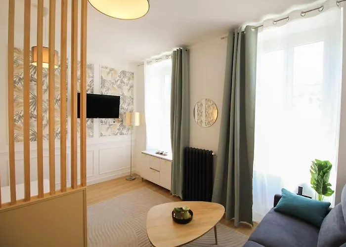 Apartamento G1 Familial Lumineux Rdc Centre *