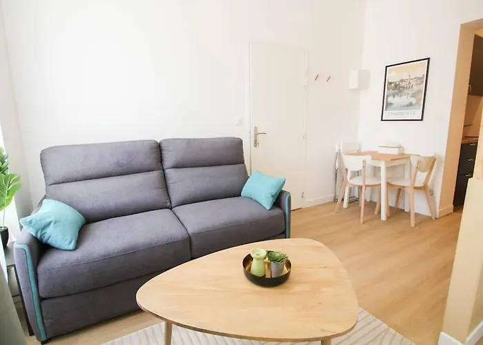 G1 Familial Lumineux Rdc Centre Angulema