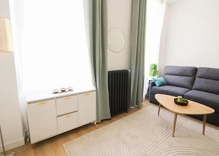 G1 Familial Lumineux Rdc Centre Apartamento *