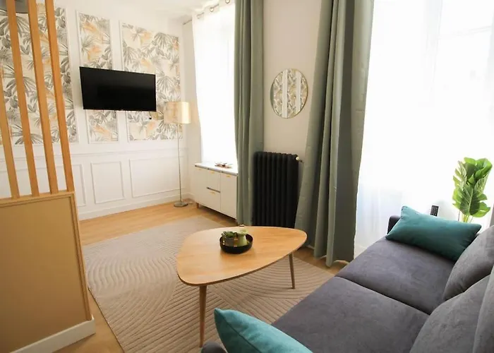 G1 Familial Lumineux Rdc Centre Apartamento Angulema