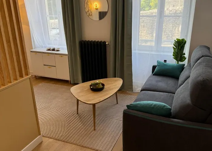 Apartamento G1 Familial Lumineux Rdc Centre