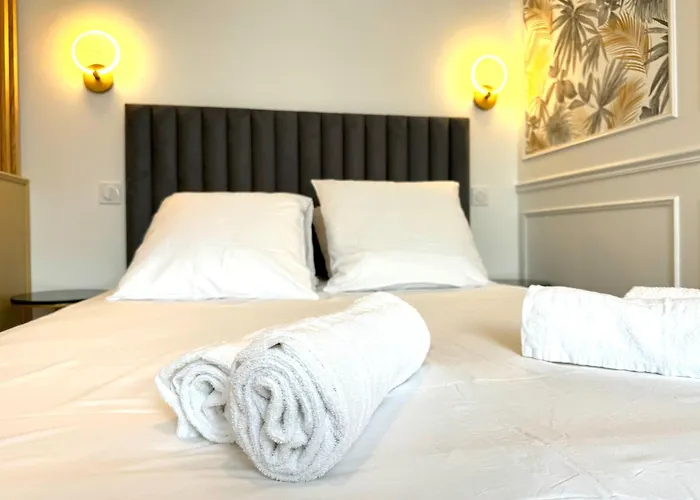 G1 Familial Lumineux Rdc Centre Apartamento Angulema