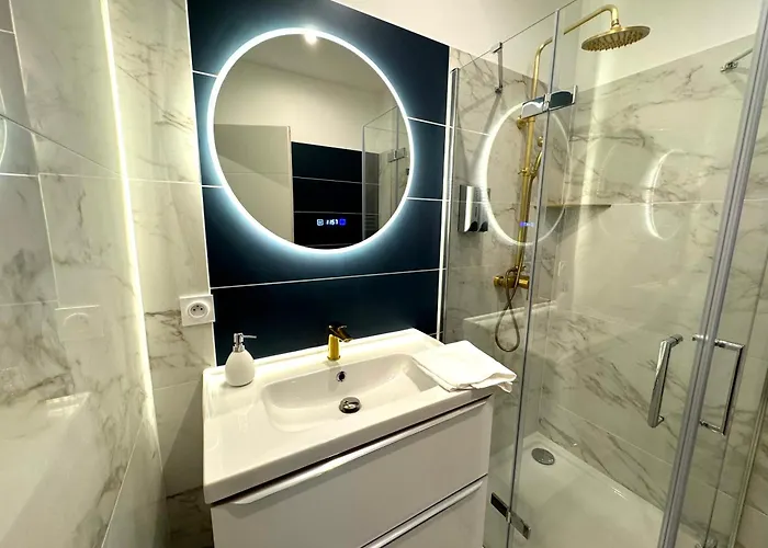 G1 Familial Lumineux Rdc Centre Apartamento