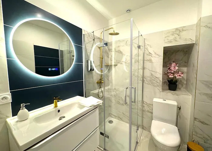 Apartamento G1 Familial Lumineux Rdc Centre