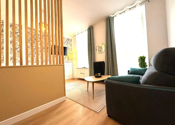 G1 Familial Lumineux Rdc Centre Apartamento Angulema