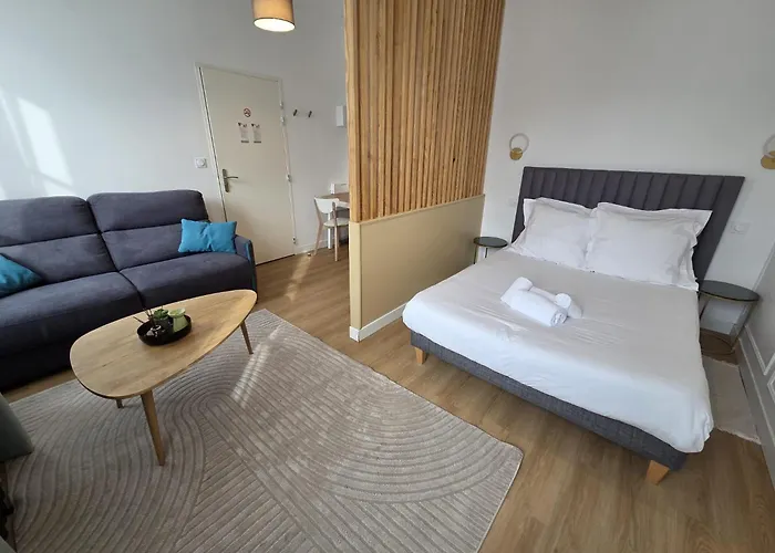 G1 Familial Lumineux Rdc Centre Apartamento *