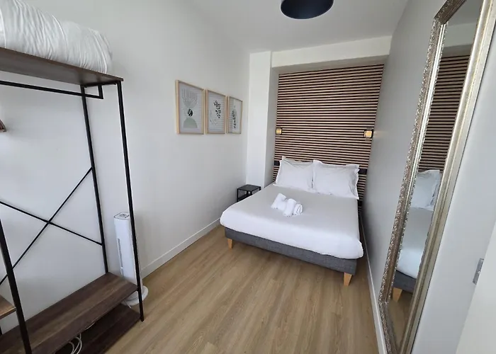 G1 Familial Lumineux Rdc Centre Apartamento *