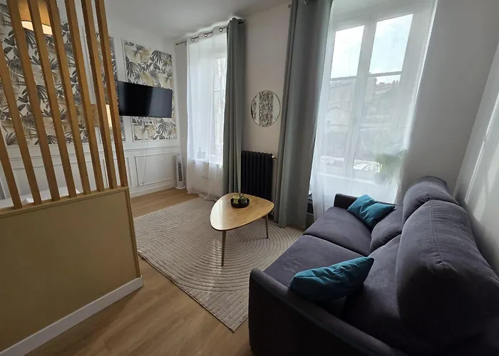 Apartamento G1 Familial Lumineux Rdc Centre *