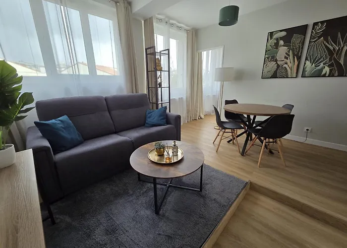 Apartamento G1 Familial Lumineux Rdc Centre Angulema