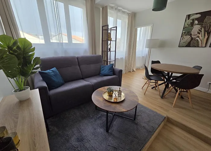 Apartamento G1 Familial Lumineux Rdc Centre Angulema